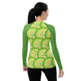 Harmony Mandala Women's Rash Guard - Beyond T-shirts
